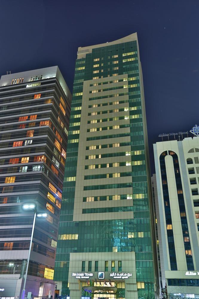 Tower Hotel Apartments Абу Даби Екстериор снимка