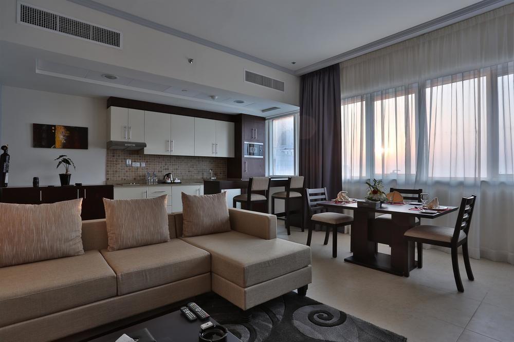Tower Hotel Apartments Абу Даби Екстериор снимка