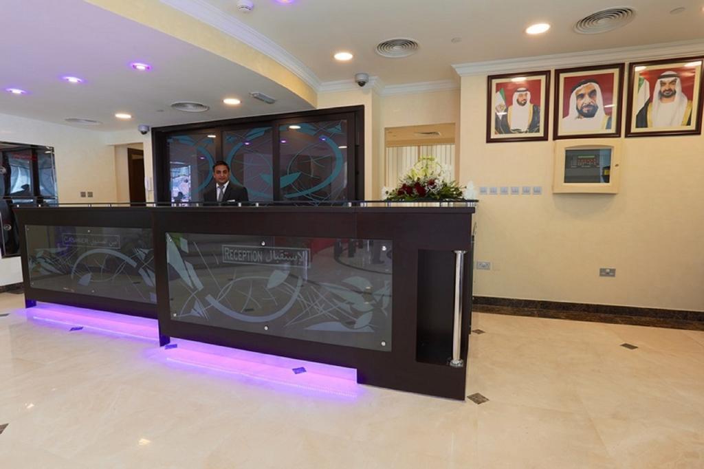 Tower Hotel Apartments Абу Даби Екстериор снимка