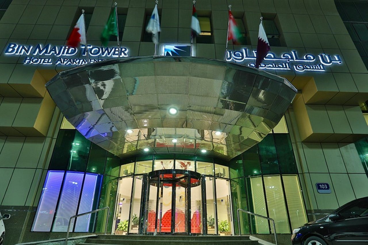 Tower Hotel Apartments Абу Даби Екстериор снимка