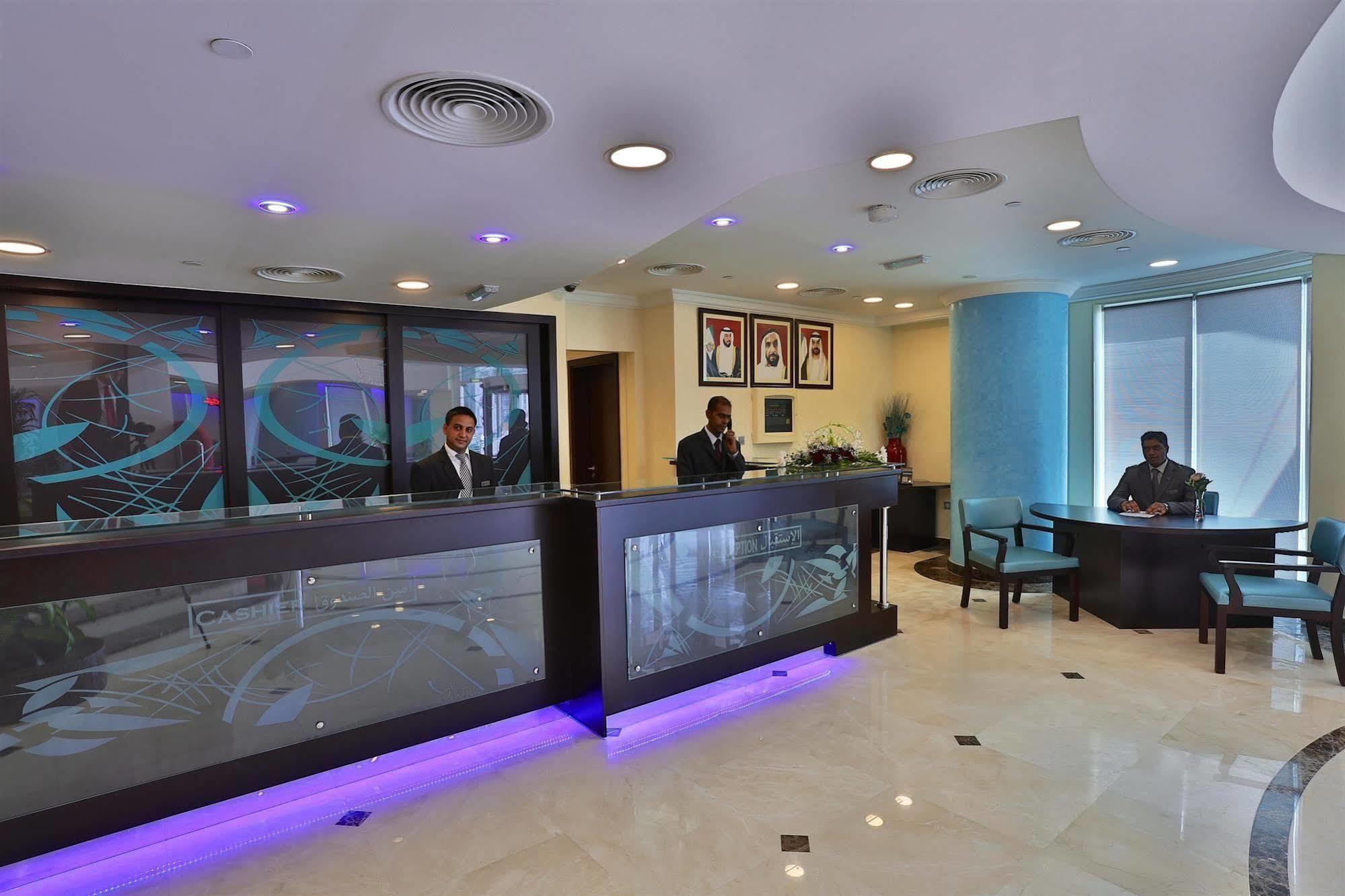 Tower Hotel Apartments Абу Даби Екстериор снимка